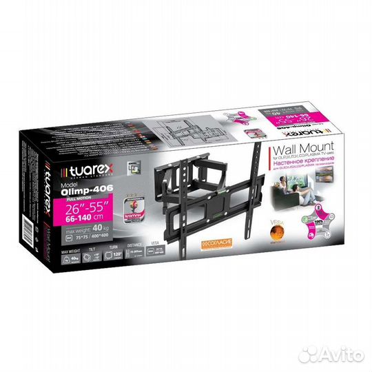 Кронштейн Для Телевизора Tuarex Olimp406