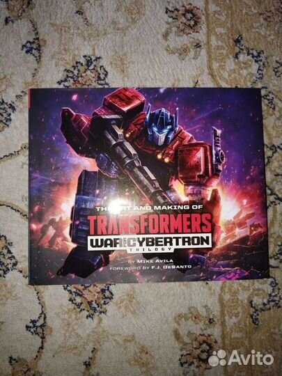 The Art and Making of Transformers: War