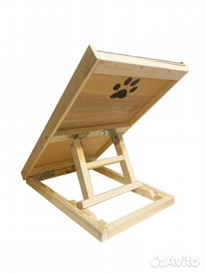 Пандус для собак, лестница