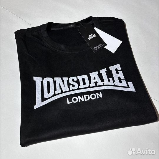 Футболка Lonsdale Big Logo Black