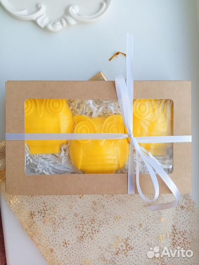 Фигурное мыло ручной работы