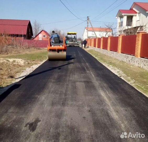 Асфальтирование и благоустройство