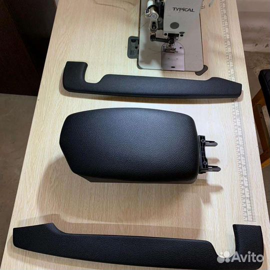 Перетяжка салонов авто и другой техники, кожа, эко