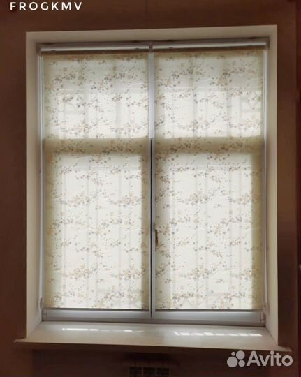 Рулонные шторы