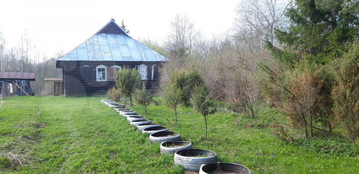 Дом 48 м² на участке 17,2 сот.