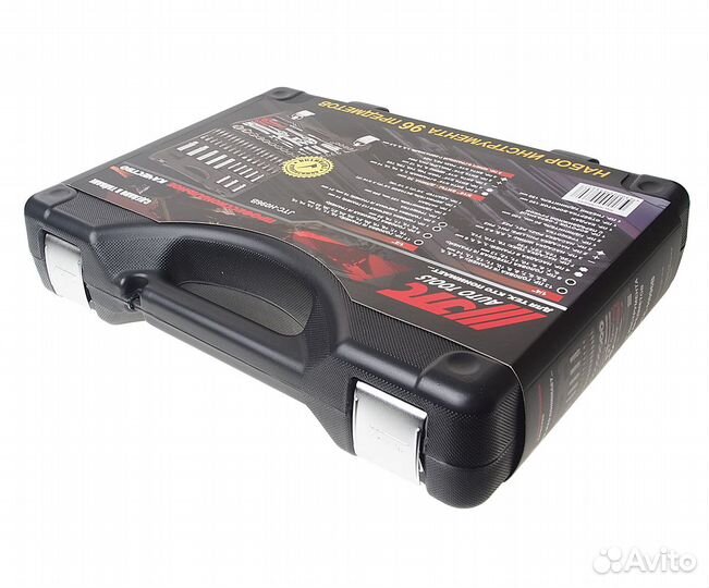 Набор головок торцевых и вставок JTC 96 предметов