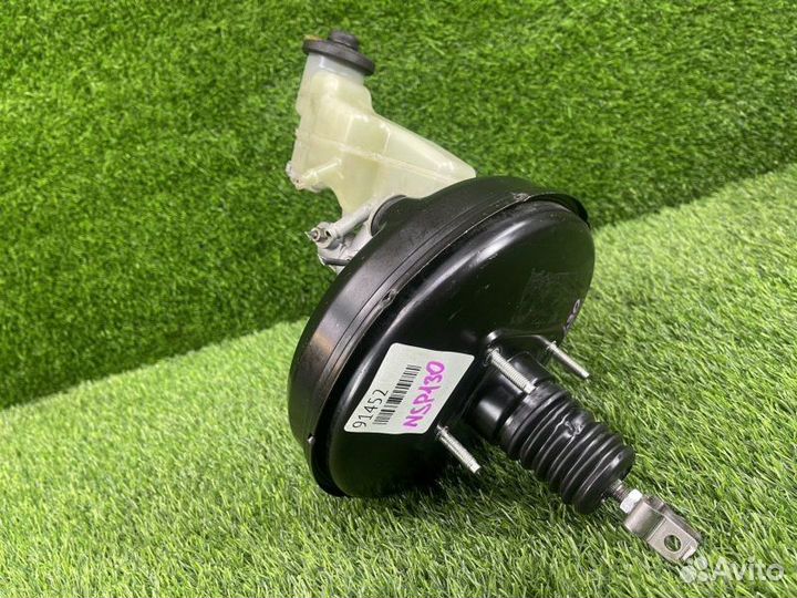 Вакуумный усилитель тормозов 48 т. км передний