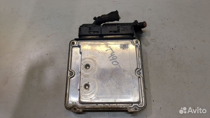 Блок управления двигателем Audi Q7