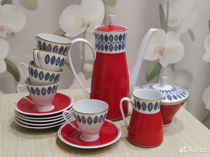 Сервиз кофейный