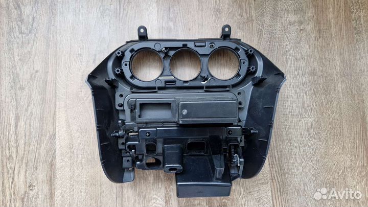 Панель климата mitsubishi lancer x rallyart