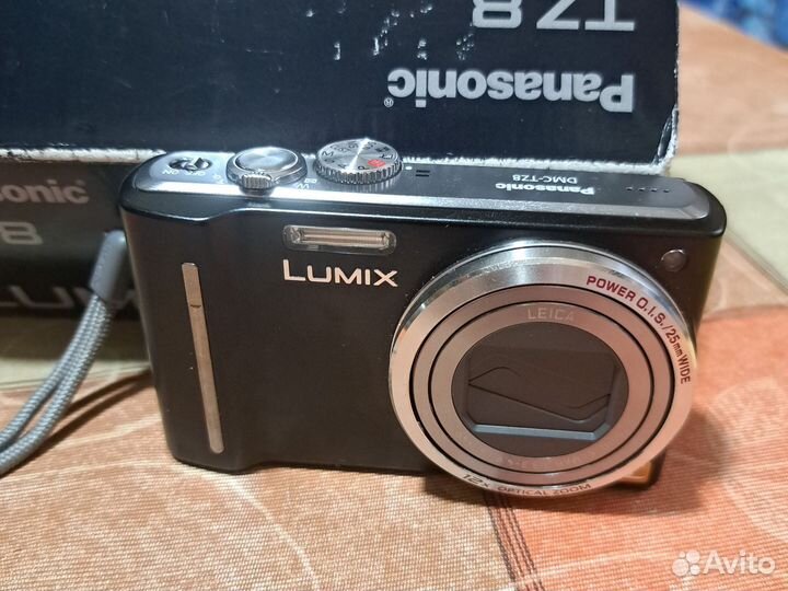 Фотоаппарат panasonic DMC -TZ8