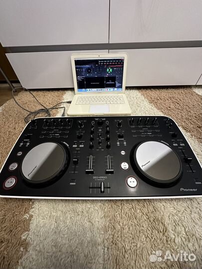 Dj контроллер pioneer ddj ergo