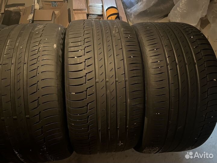 Continental ContiPremiumContact 6 275/40 R21 и 315/35 R21 119M