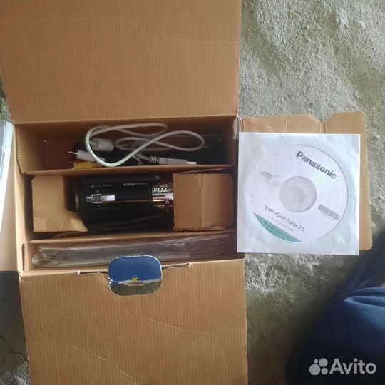 Видеокамера panasonic sdr- s26