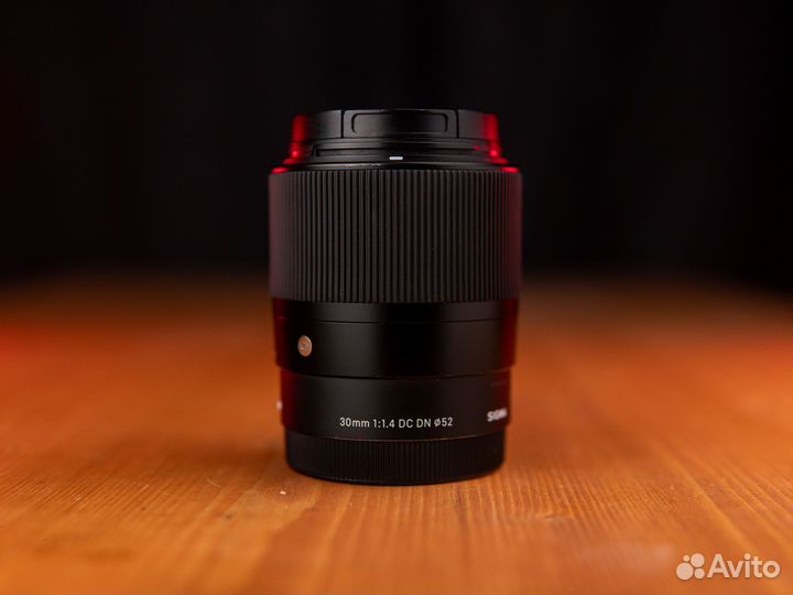 Sigma 30mm f/1.4 DC DN (Sony E mount APS-C)