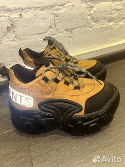 Vetements x swear london boots