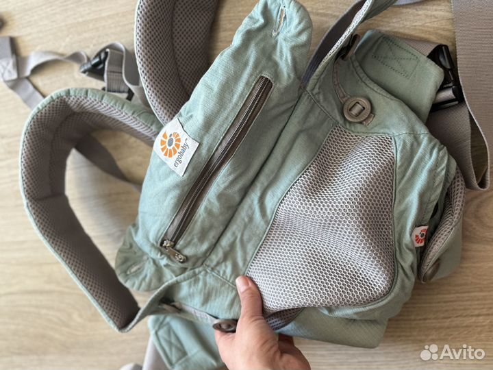 Эргорюкзак ergobaby 360