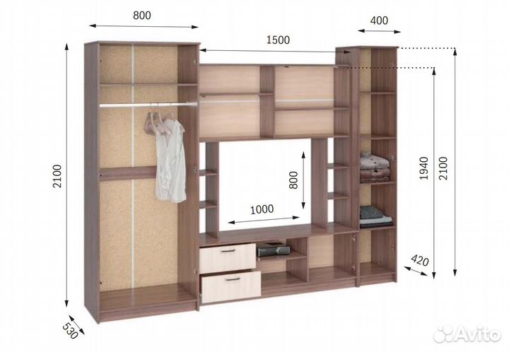 Стенка Марта-11