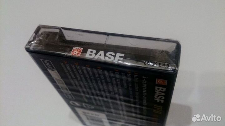 Аудиокассеты basf chrome