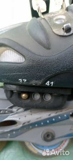 Роликовые коньки женские