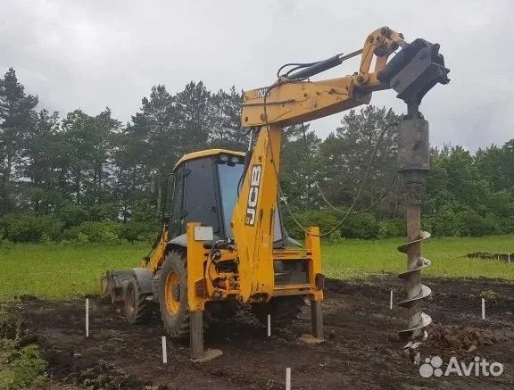 Услуги экскаватора погрузчика Jcb