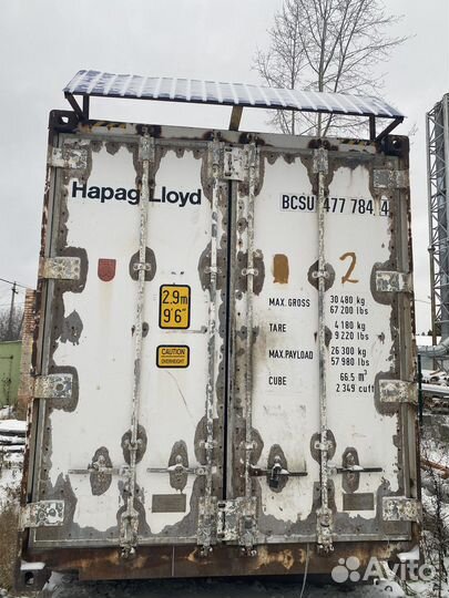 Контейнер холодильник / рефрижератор 40 футов