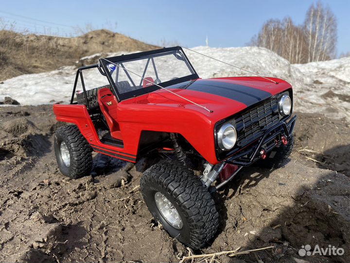 Радиоуправляемая машина 1 10