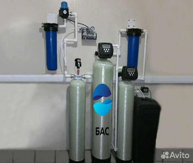 Фильтрация воды из скважины/Очистка воды из скважи