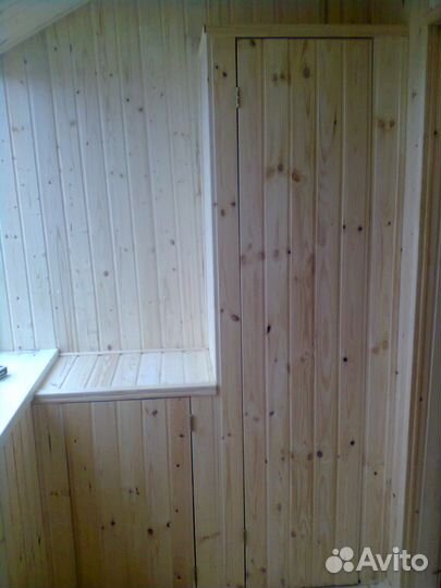 Отделка балконов и лоджий