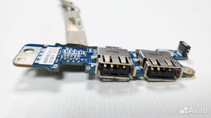Плата USB ноутбука Acer Aspire 7720Z