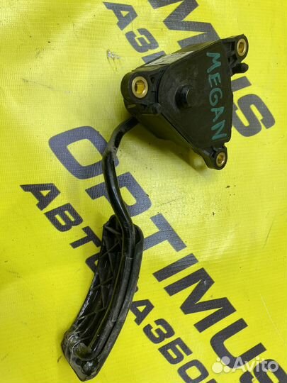 Педаль газа Renault Megane 2