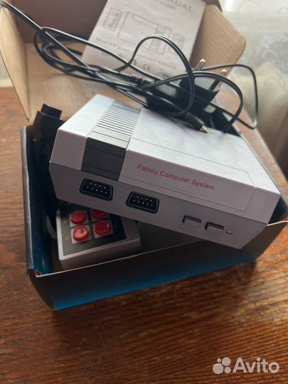 Игровая приставка dendy