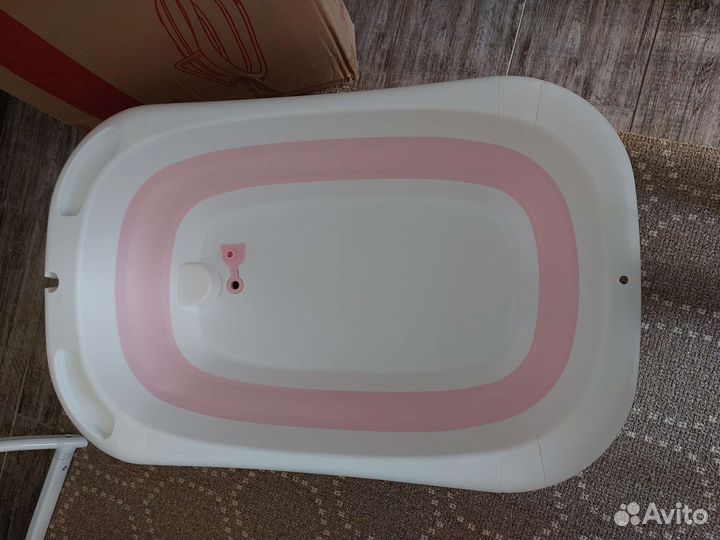 Детская ванночка для купания складная