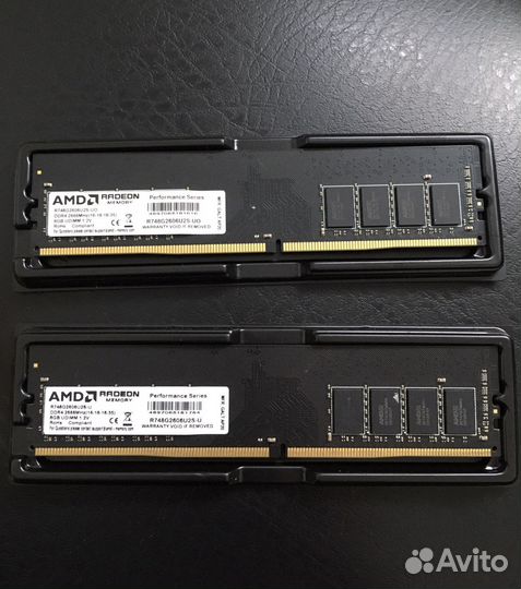 Оперативная память 16Гб DDR 4 2х8 Gb
