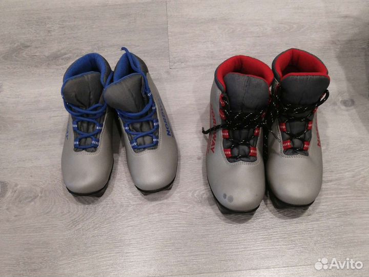 Лыжные ботинки nordway