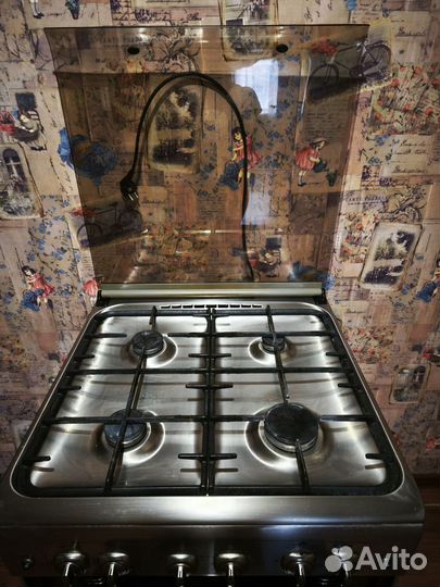 Газовая плита гефест