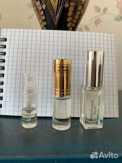 Духи отливанты пробники