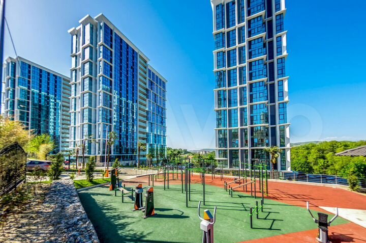 1-к. квартира, 25 м², 17/18 эт.