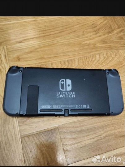 Nintendo switch прошитая 512гб