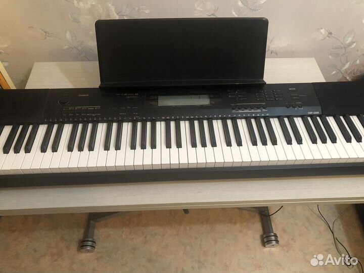 Цифровое пианино casio cdp-230R