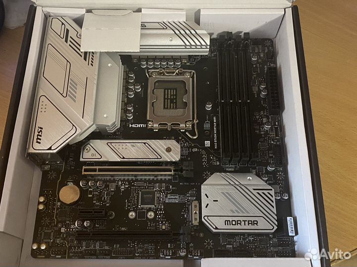 Msi mag b760m mortar wifi