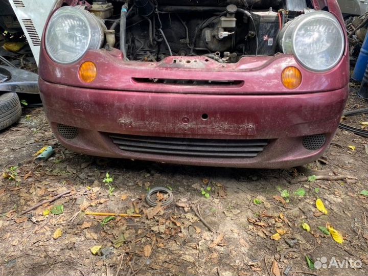 Бампер передний Daewoo Matiz 0.8 2008