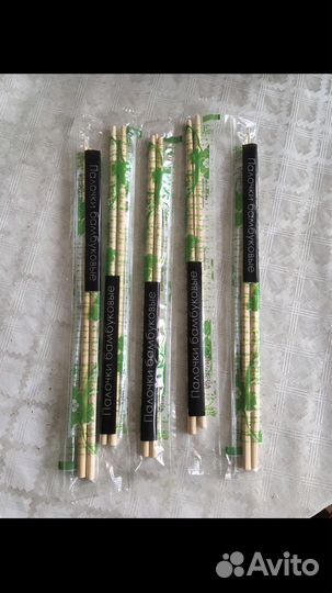 Бамбуковые палочки