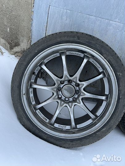 Диски r17 Rays volk racing ce28 4/100