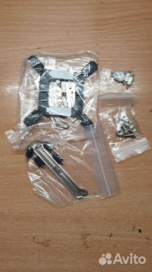 Кулер охлаждения цп Snowman 6 трубок 4 контакта