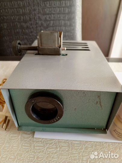 Диапроектор и Диафильмы сказки 12 штук