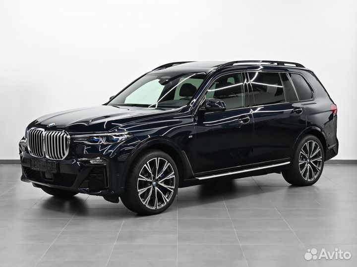 BMW X7 3.0 AT, 2020, 76 412 км