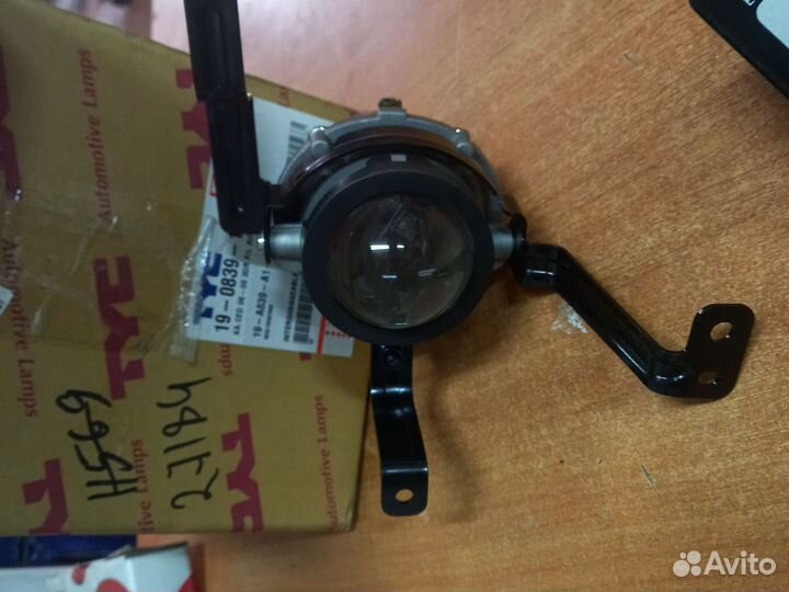 Фара П/туманная правая Киа Сеед (27184)