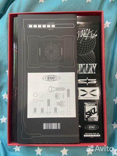 Продажа альбома stray kids