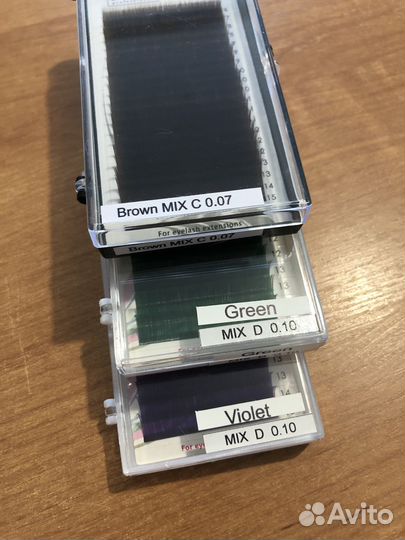 Ресницы для наращивания posh